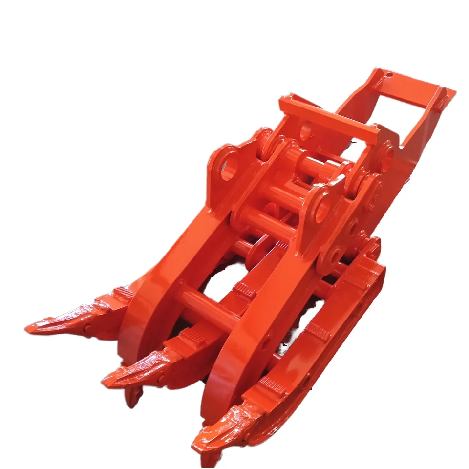 New SLN Excavator Construction Grapples 3-30 Tons Excavators Shandong Origin Farm Building Use Armour Rock Log Materials 1 Year