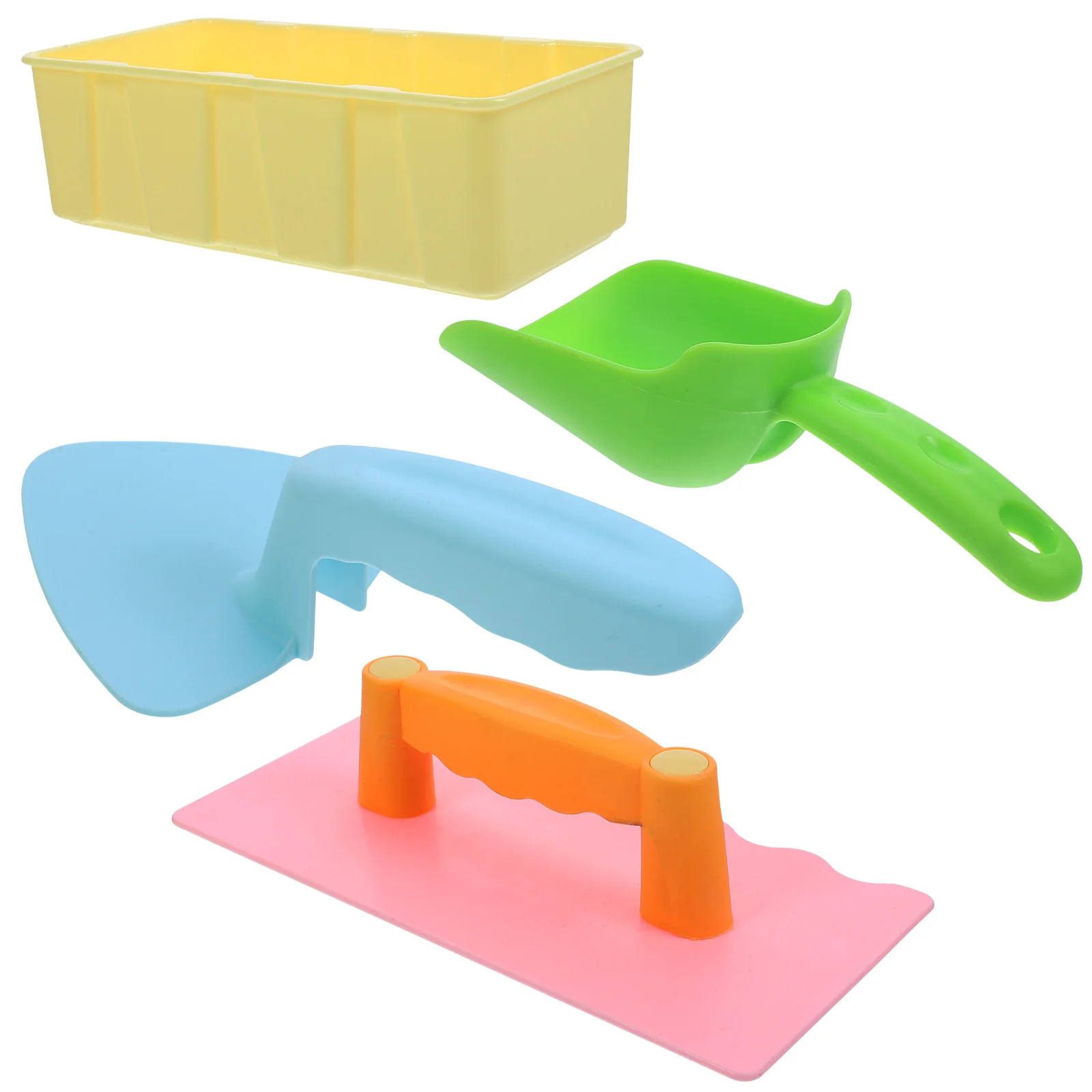 1Set Snow Play Tools Children Snow Brick Maker Small Shovel Premium Material Long Lasting Parent-Child Relationship Improvement