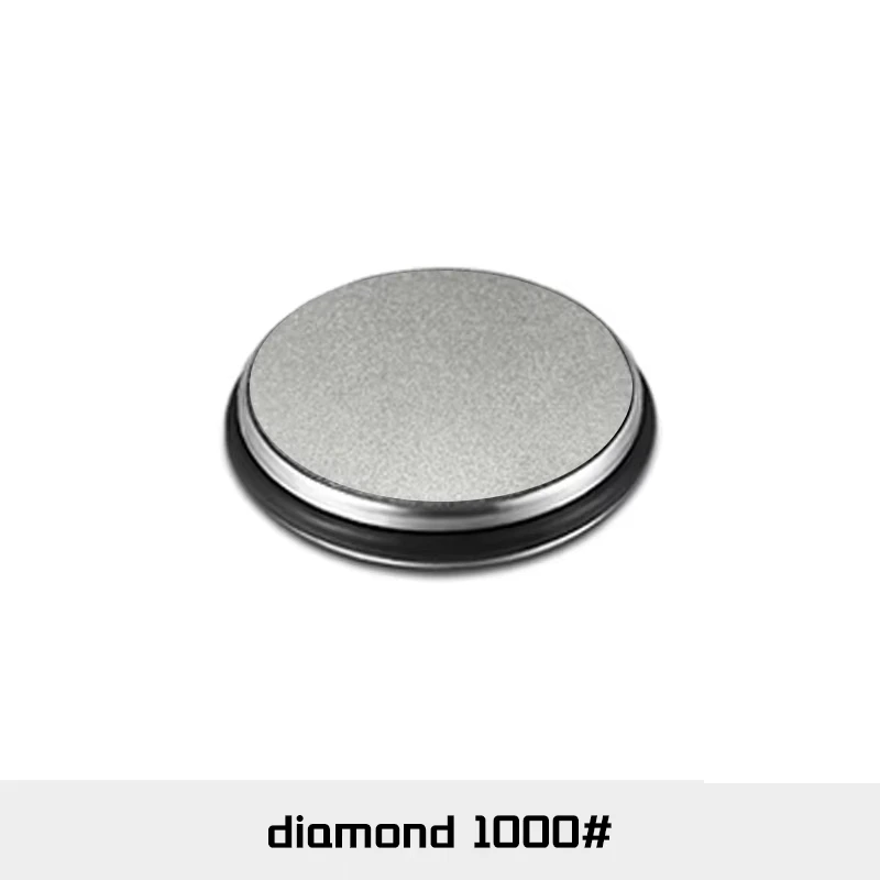 Diamant-/Keramikscheiben-Rollmesser-Schärfer-Zubehör mit Küchenmesser-Schärfwerkzeug für Köche und den Heimgebrauch