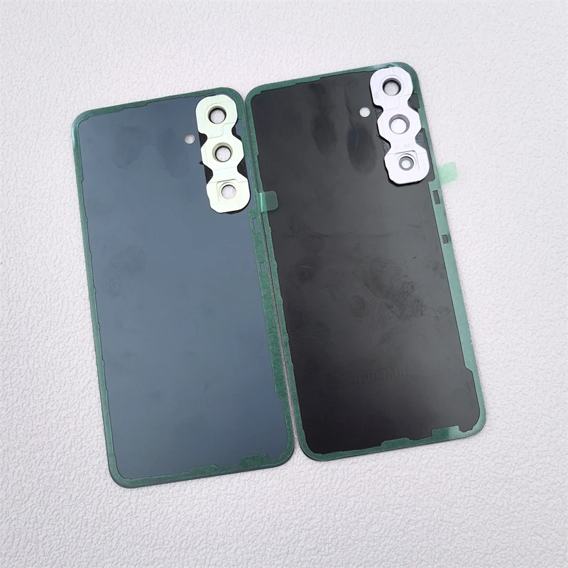 Back Glass Cover For Samsung Galaxy A55 SM-A556E Battery Case Rear Door Housing Lid Panel Shell Repair Parts +Camera Lens &Glue image 4