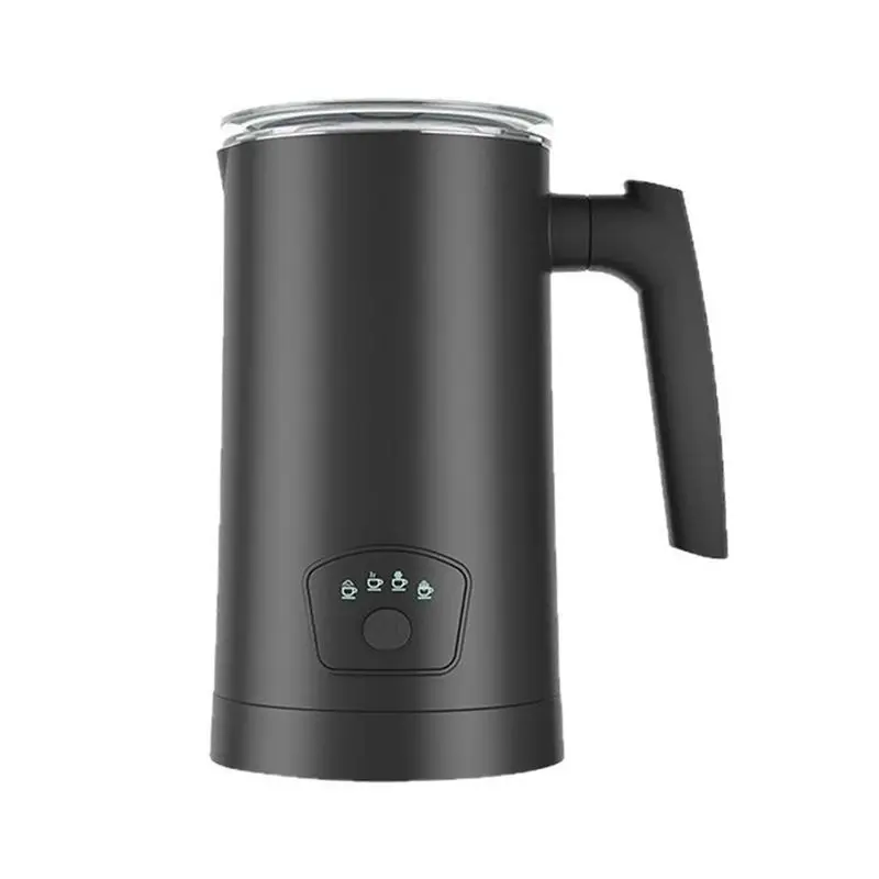 A40Z-Full-Automatic Milk Frother Milk Frother 4 In 1 Electric Steamer Frother Foam Maker For Coffee Hot Chocolate