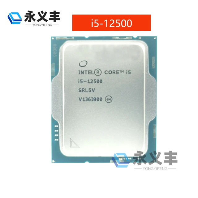 CPU INTEL CORE i5-12500 SRL5V 2枚 ジャンク Intel Core i5-12500 CPU ジャンク品 【公式通販】