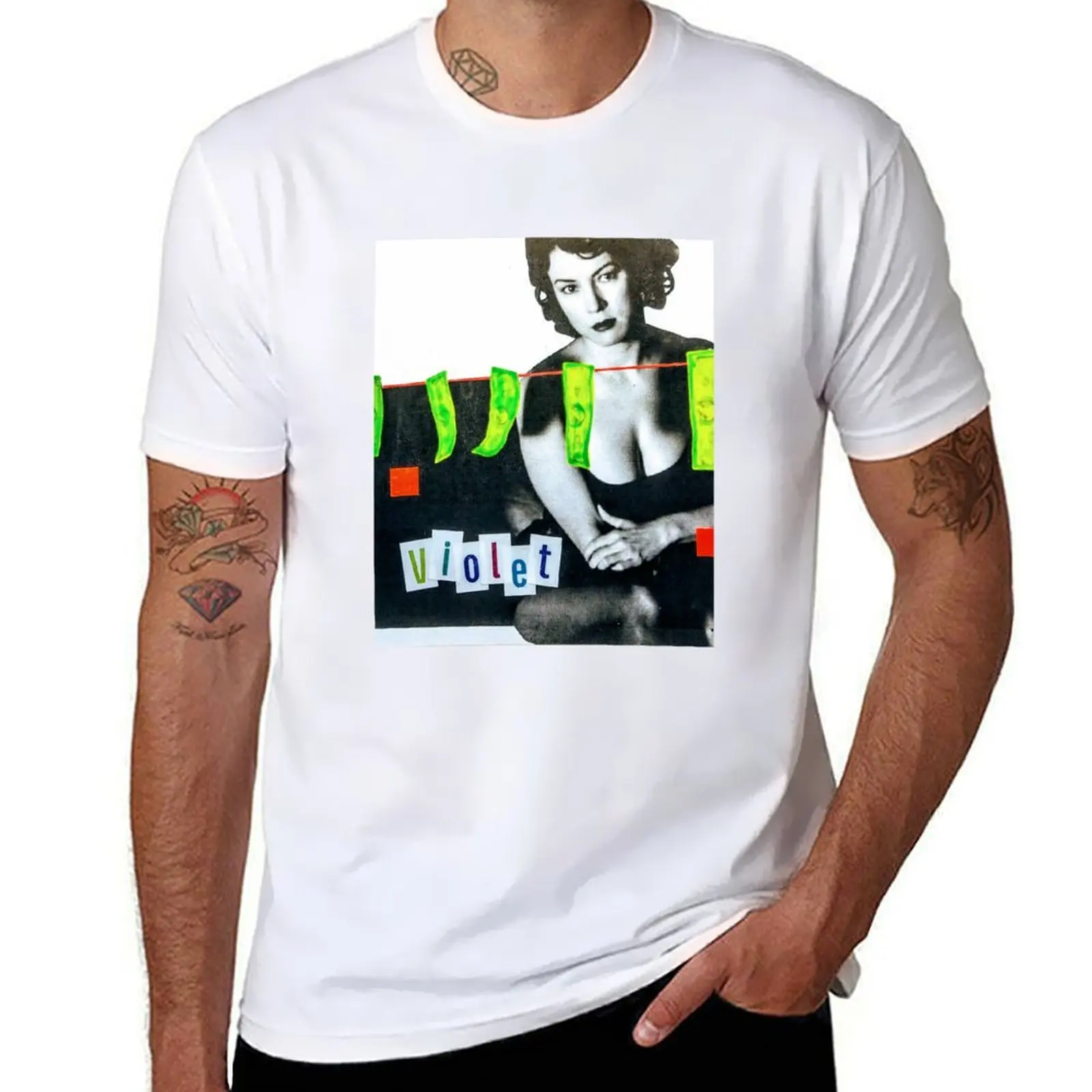 

Violet BOUND T-Shirt t shirts for man pack white t shirts for man pack cotton T-Shirt