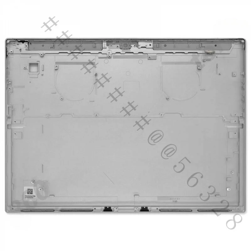 New Silver LCD Back Cover Rear Housing With Fingerprint Hole For HP Elite X2 1013 G3 13
