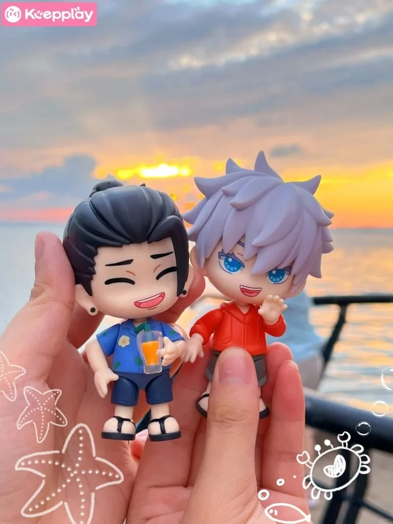 

【Предпродажа】Настоящая играющая в стиле аниме «Долина», кукла на молнии, модная слепая коробка, коллекционная игрушка, пять линий, пробуждение