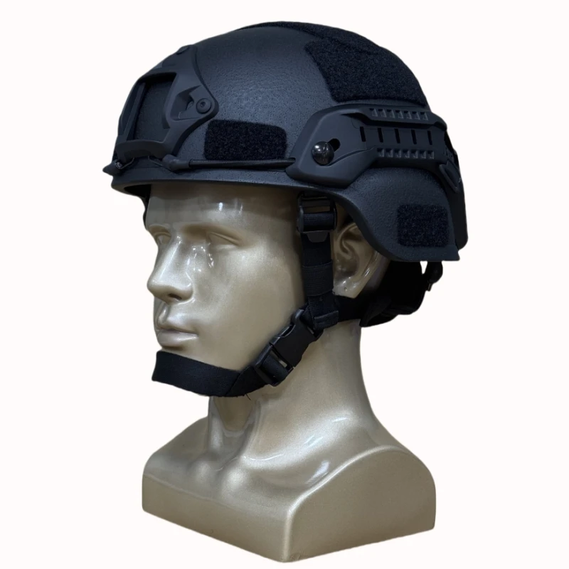 MICH2000 High-Quality Fiberglass Outdoor Tactical Air Rifle Protective Helmet - Special Operations Training Equipment