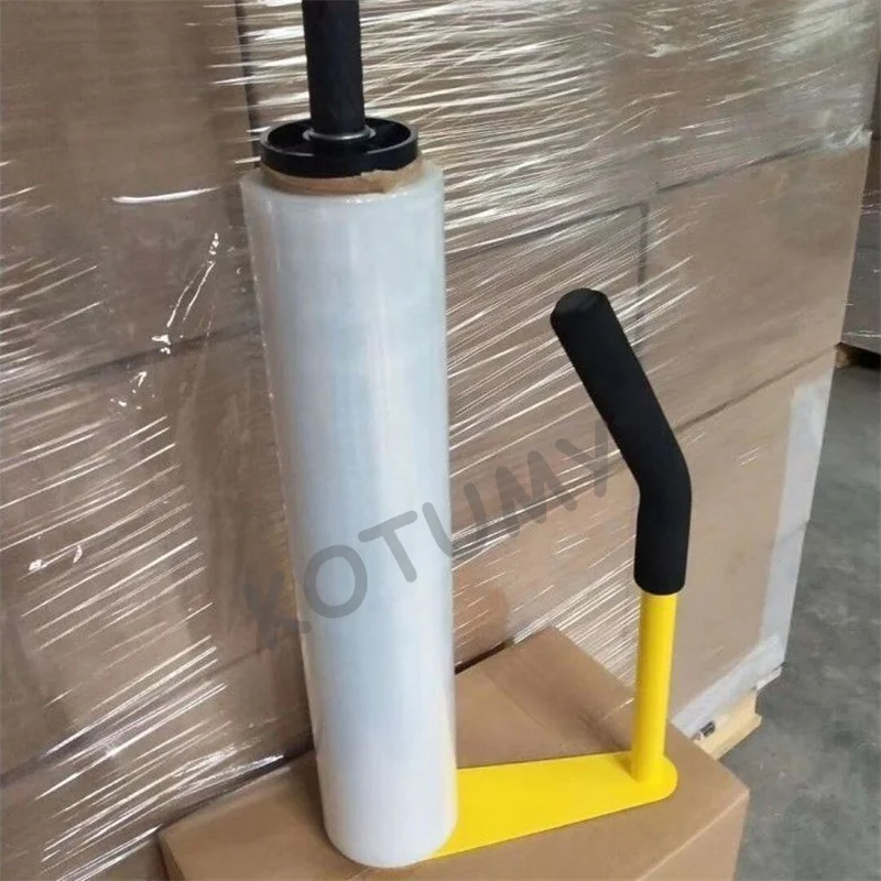 المحمولة 45-50 سنتيمتر ارتفاع قابل للتعديل البليت تمتد آلة التغليف أداة التعبئة البليت المحمولة #5