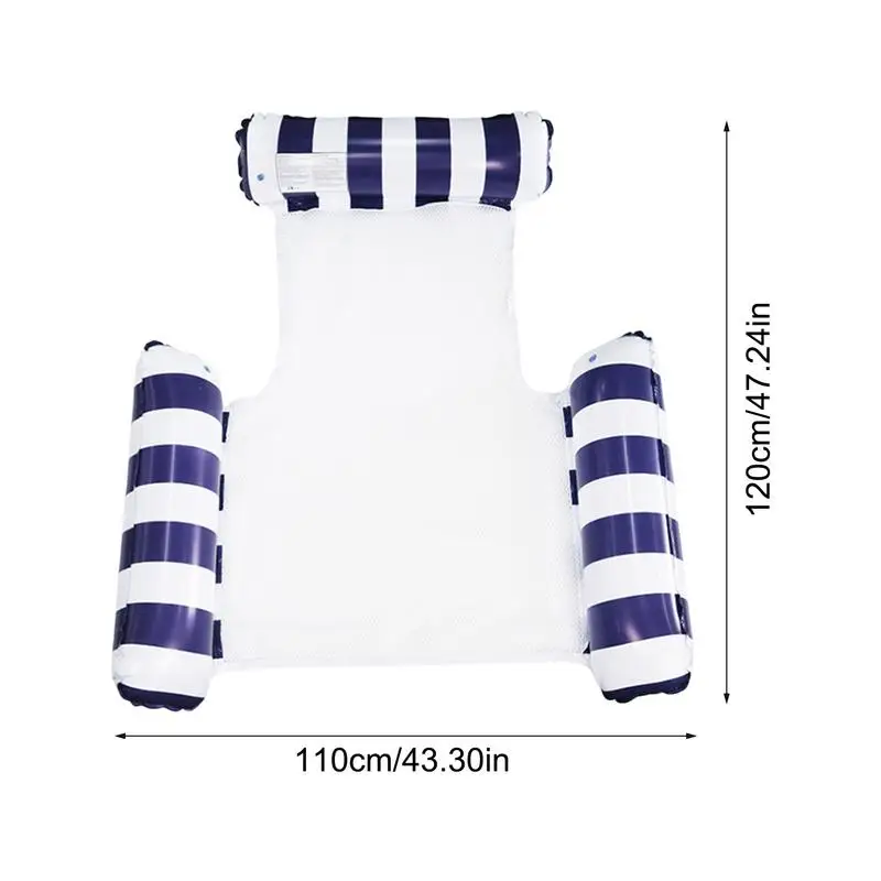 أرجوحة مائية كرسي قابل للنفخ عائم للسباحة، حلقة سباحة على البحر، لعبة حفلة حمام السباحة، سرير صالة لإكسسوارات السباحة