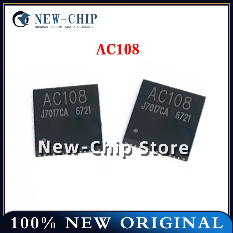 

2PCS-50PCS/LOT AC108 I2S/TDM output converter IC ADC chip QFN-48 New Original