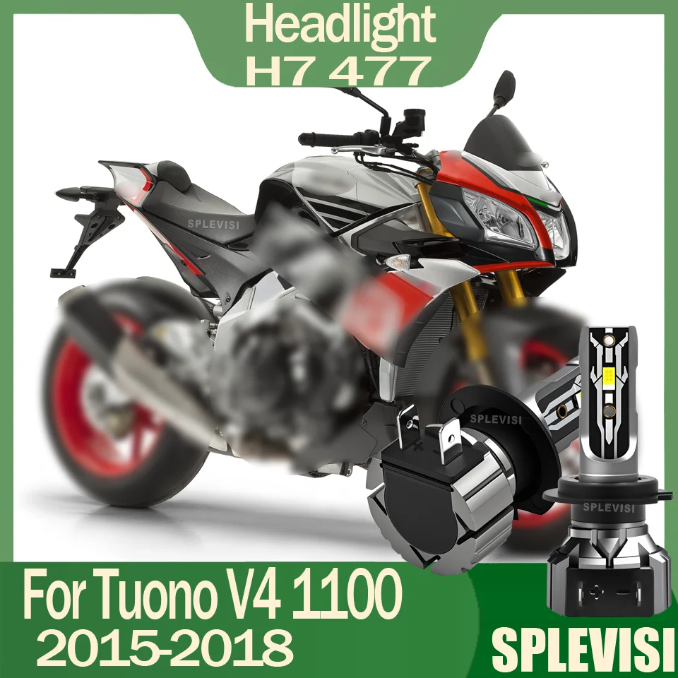 

Longer Life Safe Nighttime Travel Direct Replacement Plug and Play Motorcycle Headlight For Tuono V4 1100 2015 2016 2017 2018