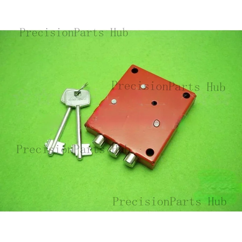 Mini Vault Small Safe Blade Anti-Theft Flagpole Key Lock