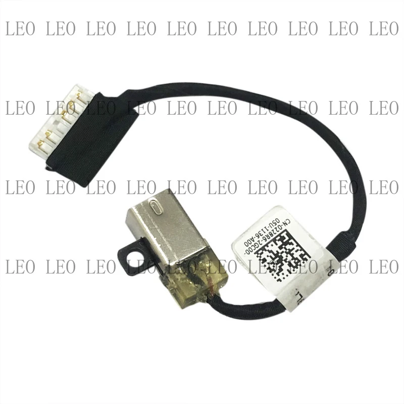 SS DC Jack Charging Socket Cable For DELL Latitude 3490 3590 DC301011R00