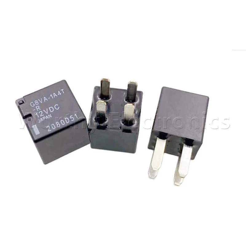 

Free shipping 10pcs/lot relay 12VDC 4PIN G8VA-1A4T-R