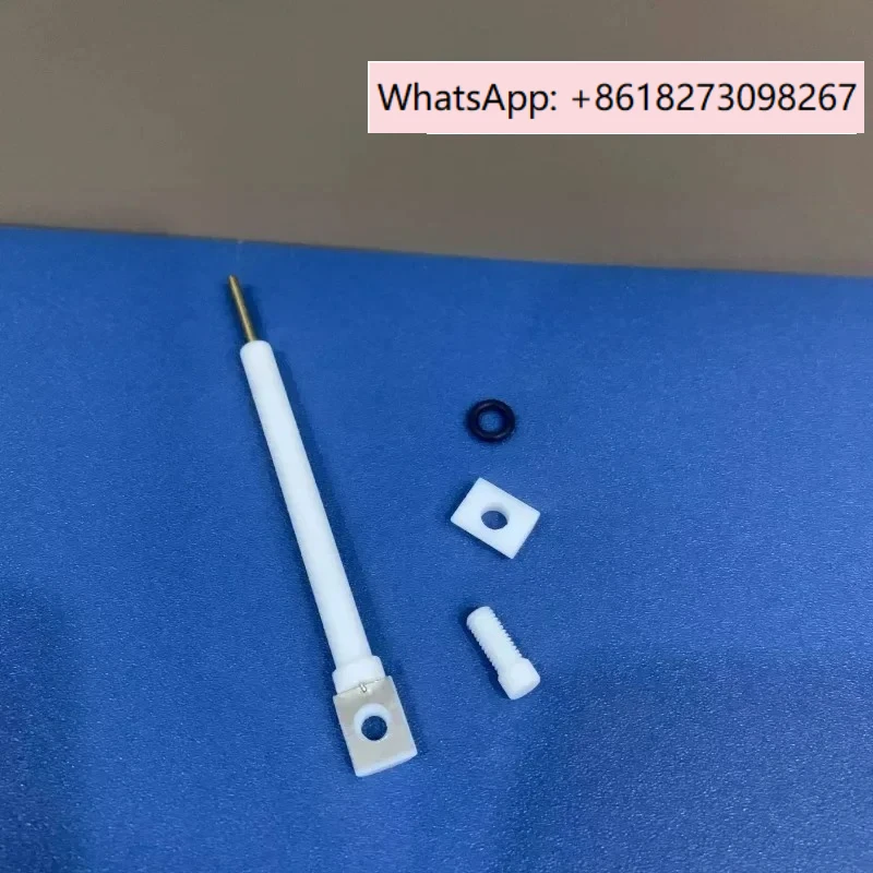 

JJ110 upgraded electrode clip reinforcement pure electrode working clip Pt working electrode fixture