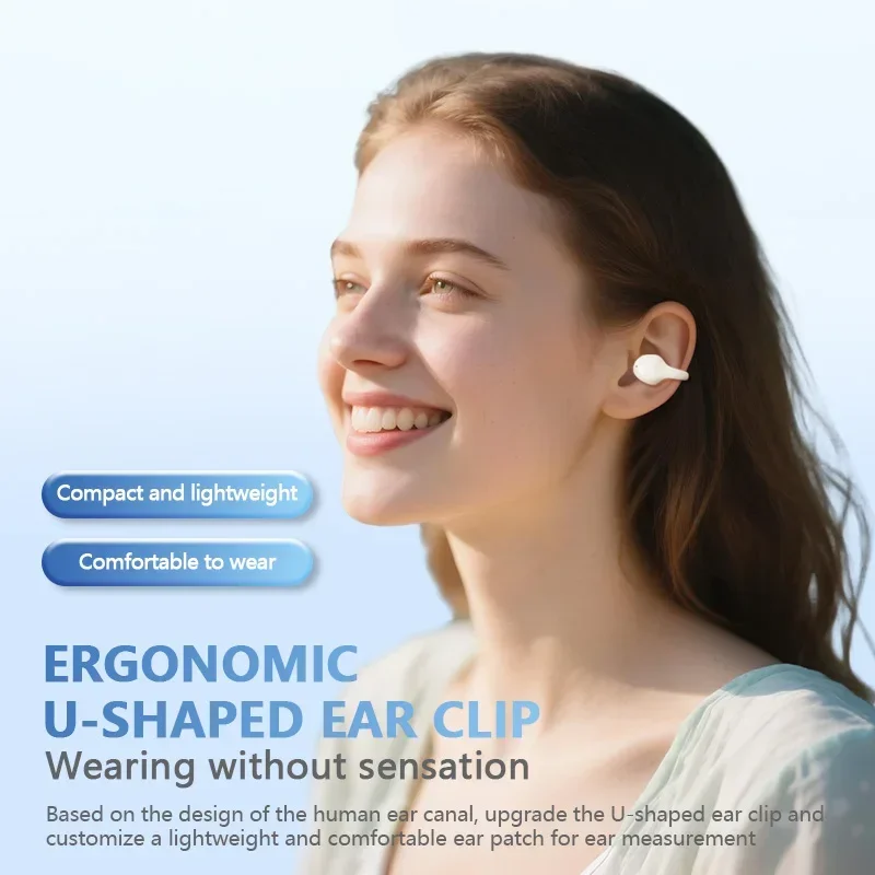 Lenovo EA420 Ear Clip Wireless Bluetooth Earphones 250mAh Lasting Battery Life Earbuds Low Latency Gaming Sports Headphones