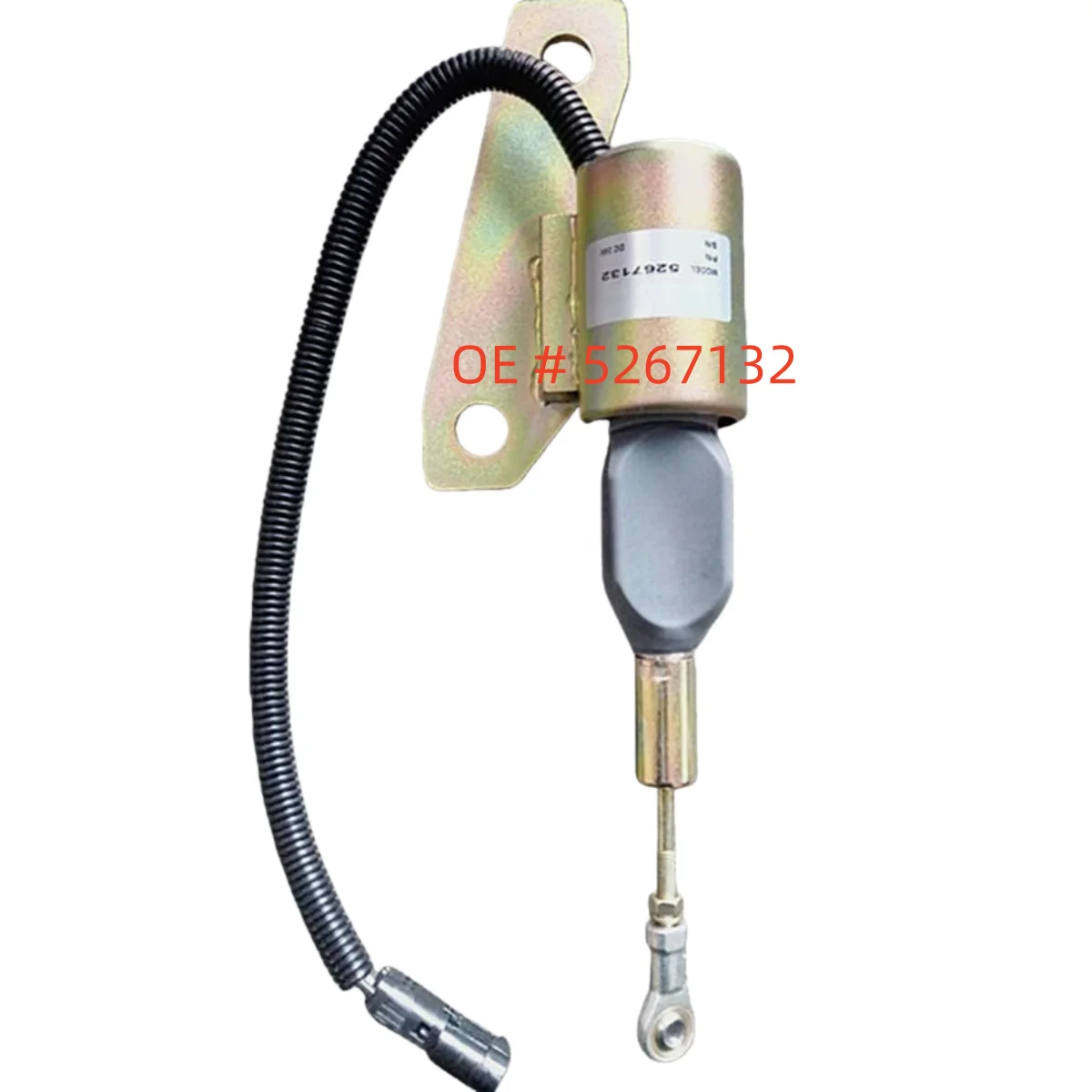 high quality 5267132 24V Fuel Shut Off Solenoid For Cummins 6BT 5.9L engine