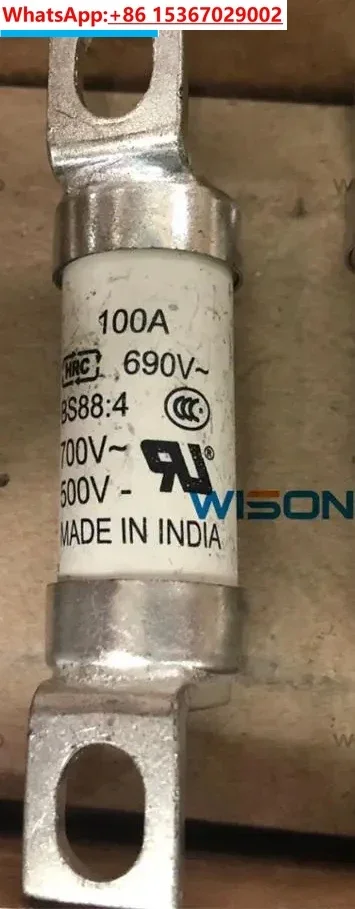 

100FE 100A 690V 50FE 50A 63FE 63A 80FE 80A 100FEA 100A BS88:4 FREE SHIPPING NEW AND ORIGINAL FUSE