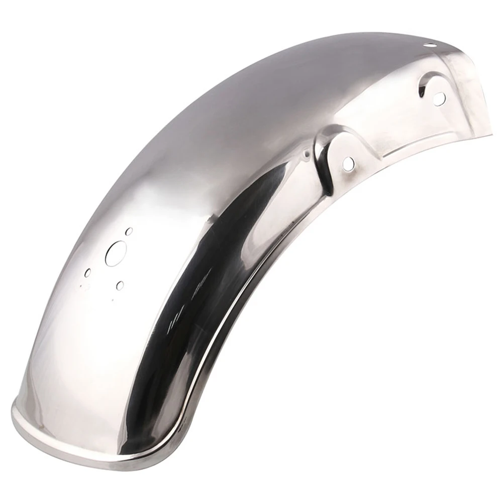 Stainless Steel Durable Motorcycle Rear Fender Novel in Design Solid Color for Suzuki GN125 GN250 Parts Accessories