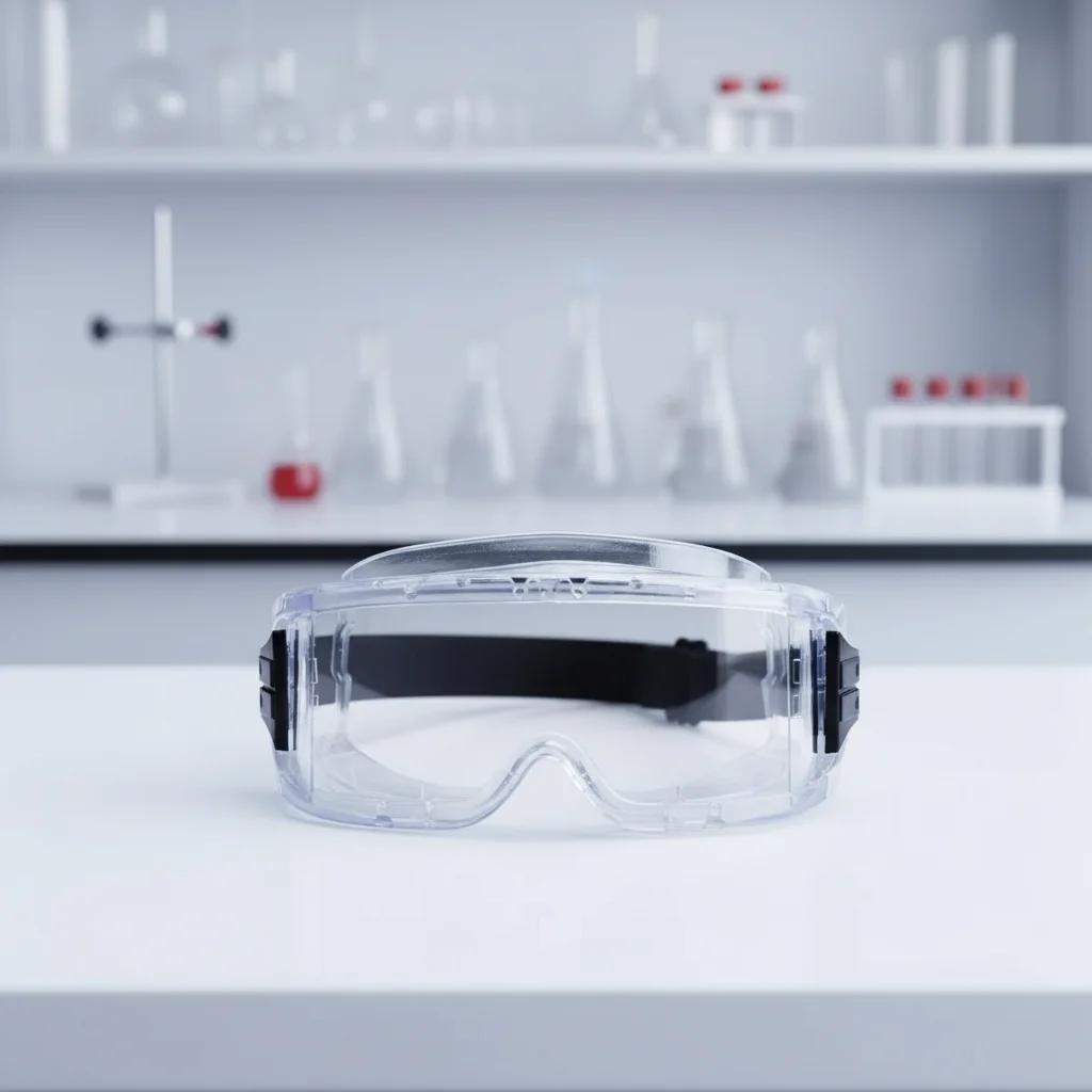 Cycling Windproof Goggles - Eye Protection for Rafting, Anti-Fog, Impact-Resistant, Corrosion-Resistant for Chemical Labs