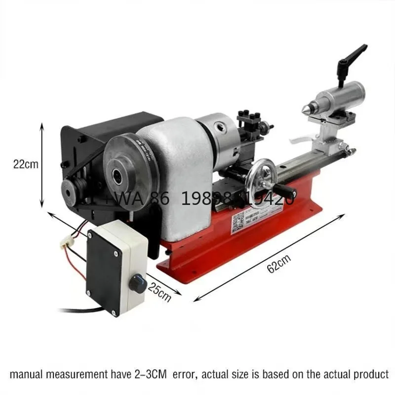 Precision Automatic Medium Duty 220/380V 1 Year Warranty Horizontal Wood Lathe for Craftsmen High