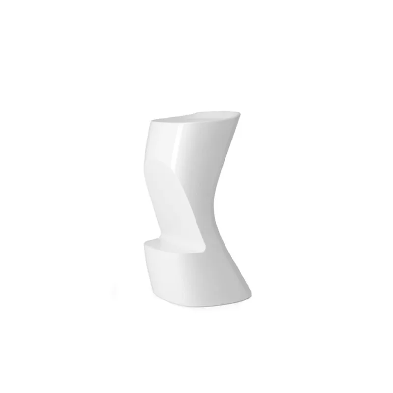 FRP high-end welcome desk bar stool
