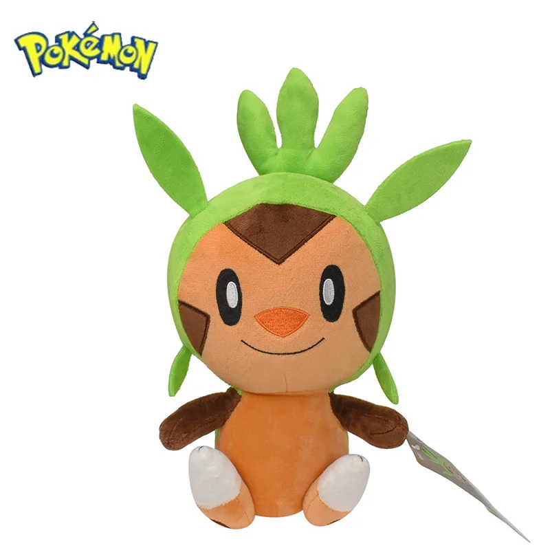 

TAKARA TOMY Chespin Pokemon Plush Stuffed Toys Soft Cartoon Animals Toy Doll Gifts for Children Kids