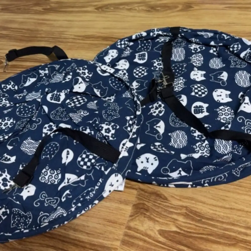 Chew-Proof Fabric All-Season Cat Hammock Adjustable Straps Winter Velvet Cage-Mounted Hanging Bed Wear-Resistant Material