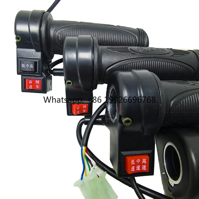 

Ручка газа с 3-скоростным переключателем для скутеров и запчастей