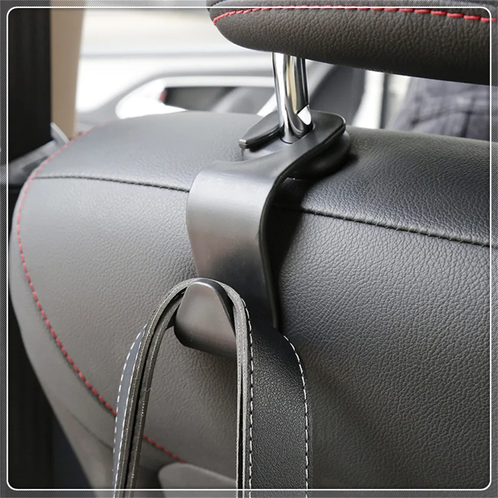 Gancho trasero para asiento de coche, suministros para Ford Falcon Everest S-MAX Escort SVT Reflex Freestar F150, color negro, 1 Uds.