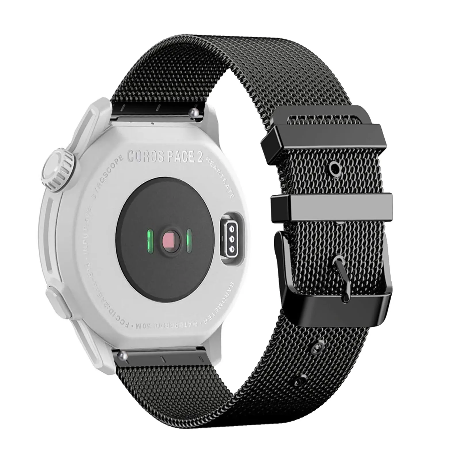 

Classic Bands for COROS PACE 2/APEX 2/APEX 42mm Band, Metal Mesh Adjustable Strap