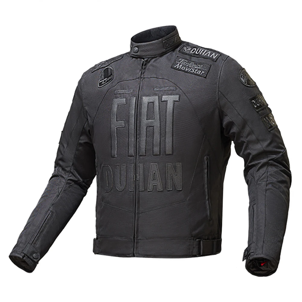 Motorcycle Jacket Waterproof Motorcycle Jacket Thermal Jacket CE Certification Anti-fall Moto Clothes Wear Resistant