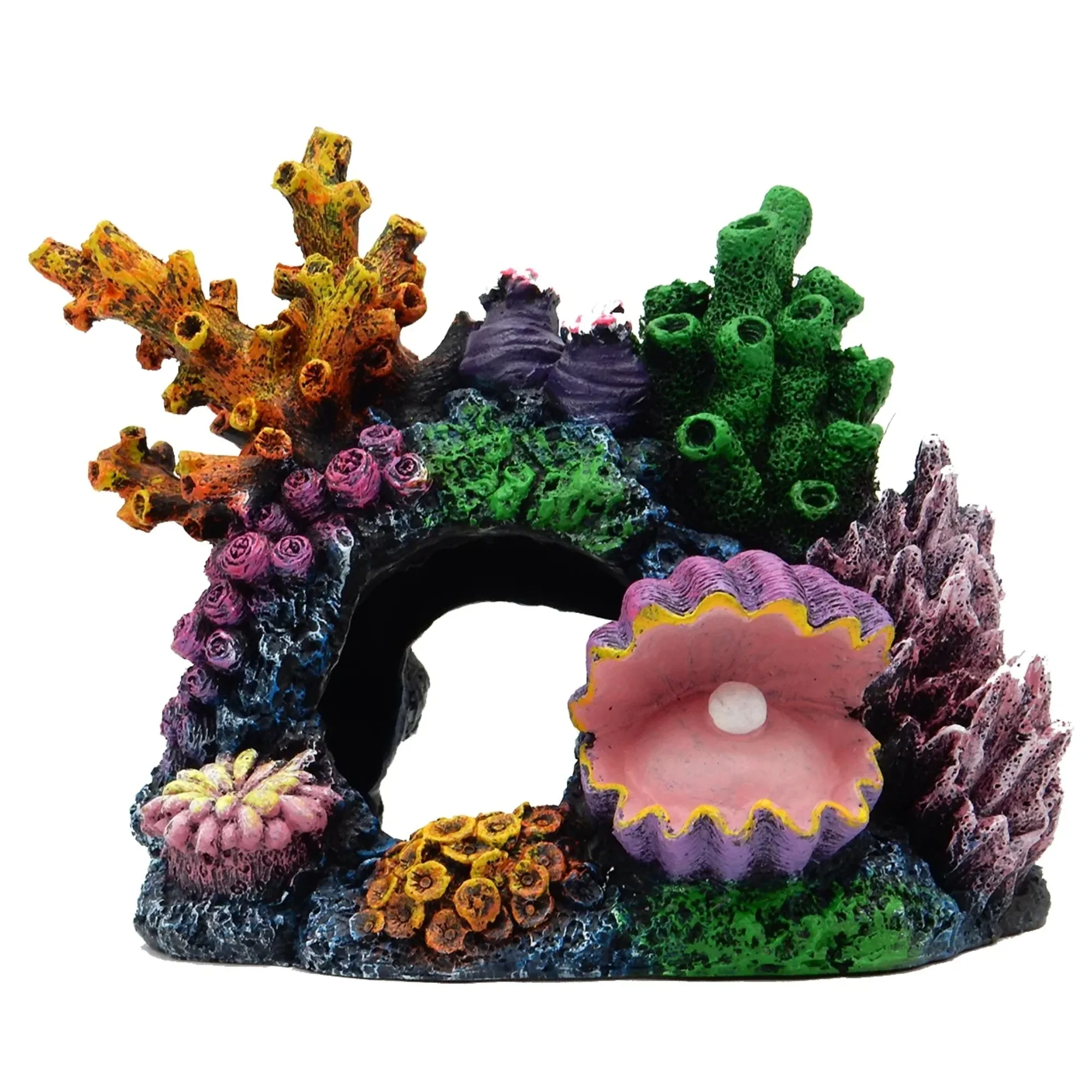 

Large Aquarium Ornament - Multicolor