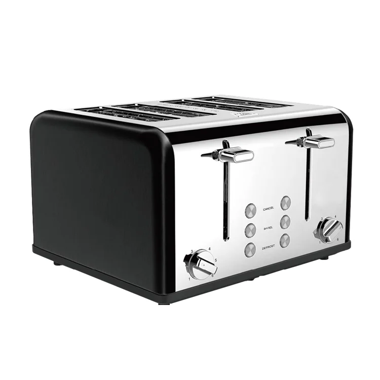 

OEM Wholesale Price Commercial Smart Electric Grilled Cheese Retro Toster Toaster Bread 4 Slice
