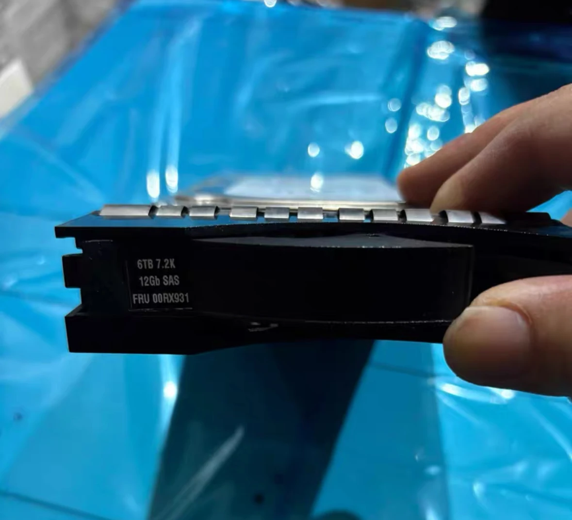 

For 00RY138 00RX931 6T SAS 7.2K 3.5 V3500 V3700 storage hard drive