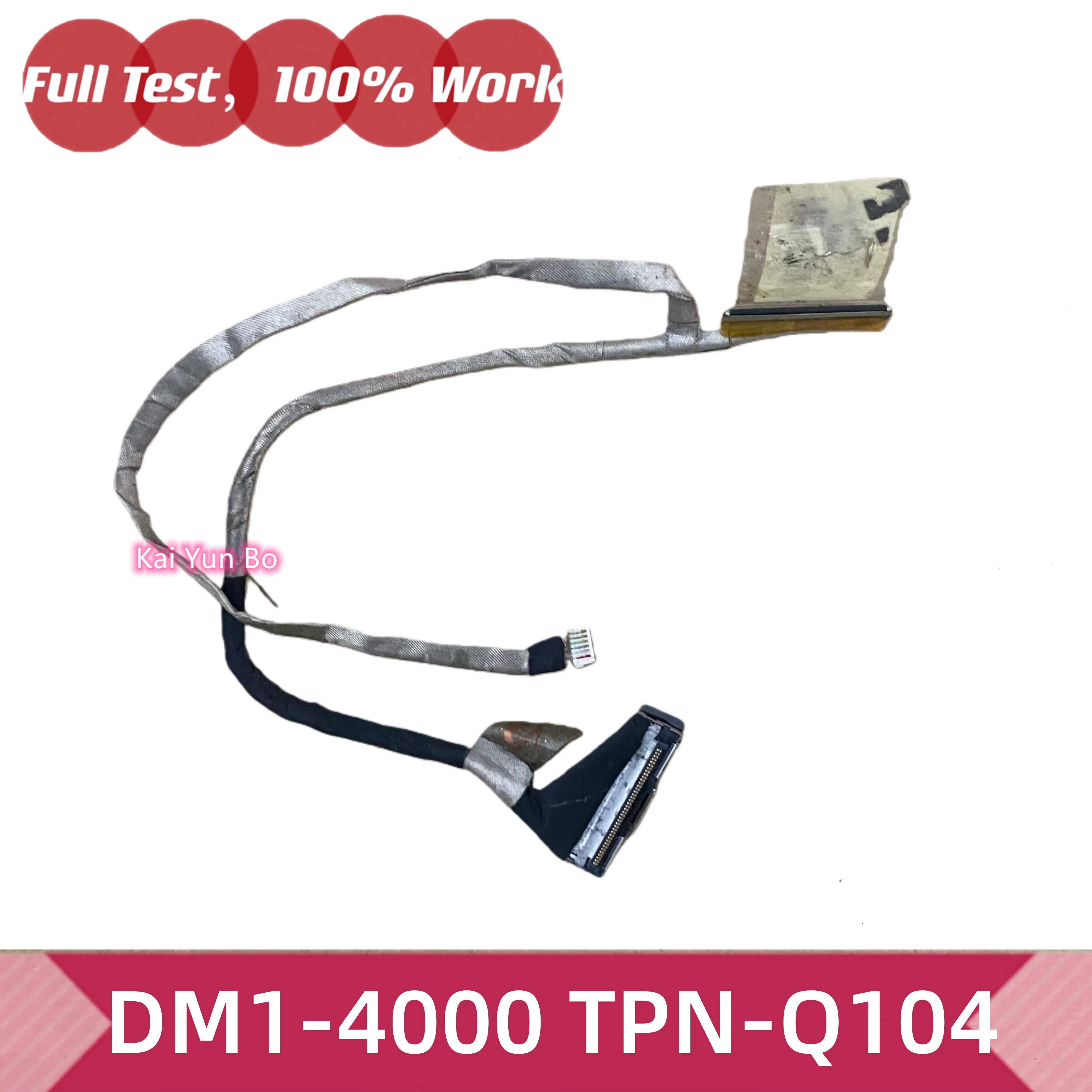 Cable de pantalla LCD LED LVDS para ordenador portátil, DD0NM9LC040 DD0NM9LC000 DD0NM9LC010, para HP Pavilion DM1-4000 DM1 TPN-Q104, 40 pines
