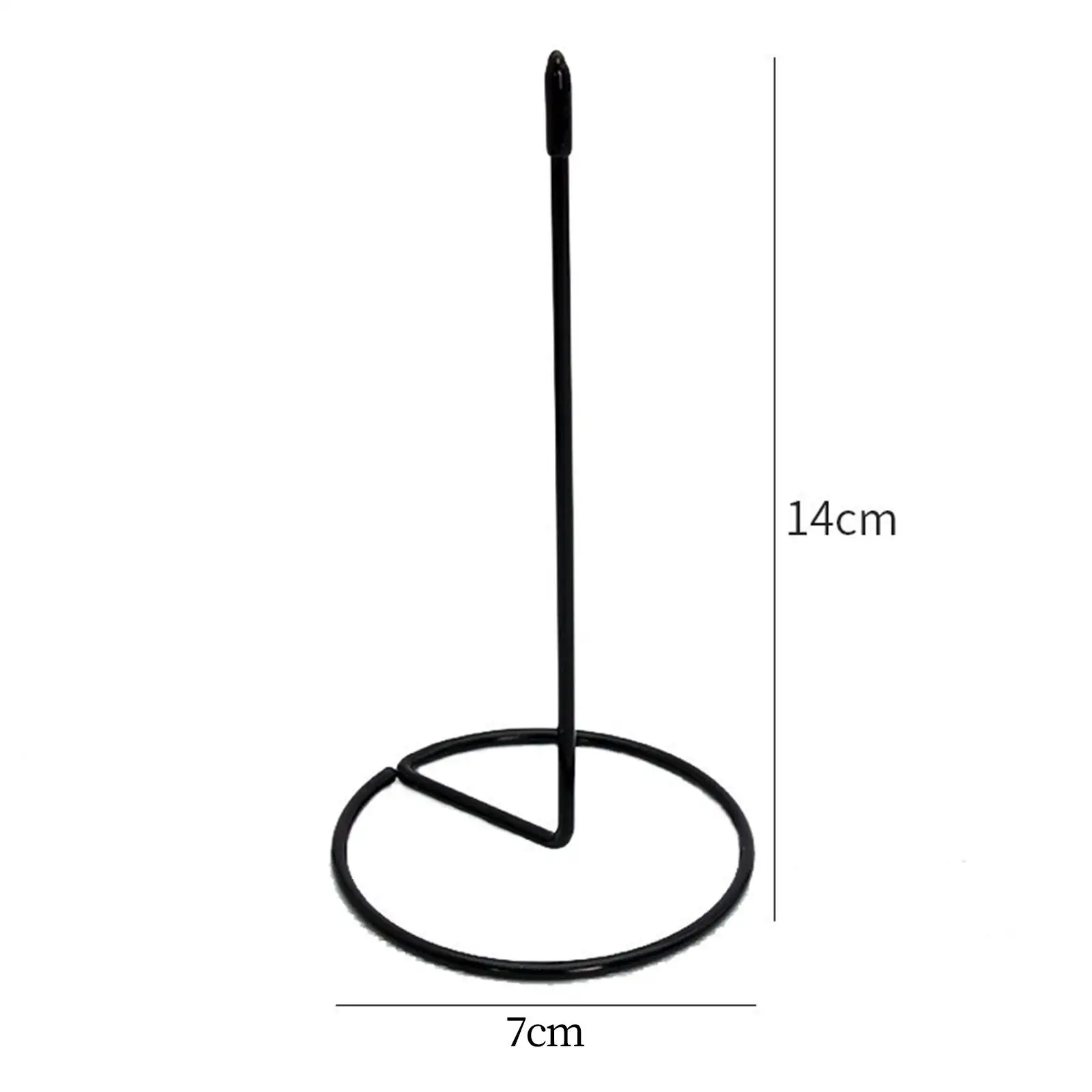 Receipt Holder Portable Ticket Holder for Office Ticket Window Desktop