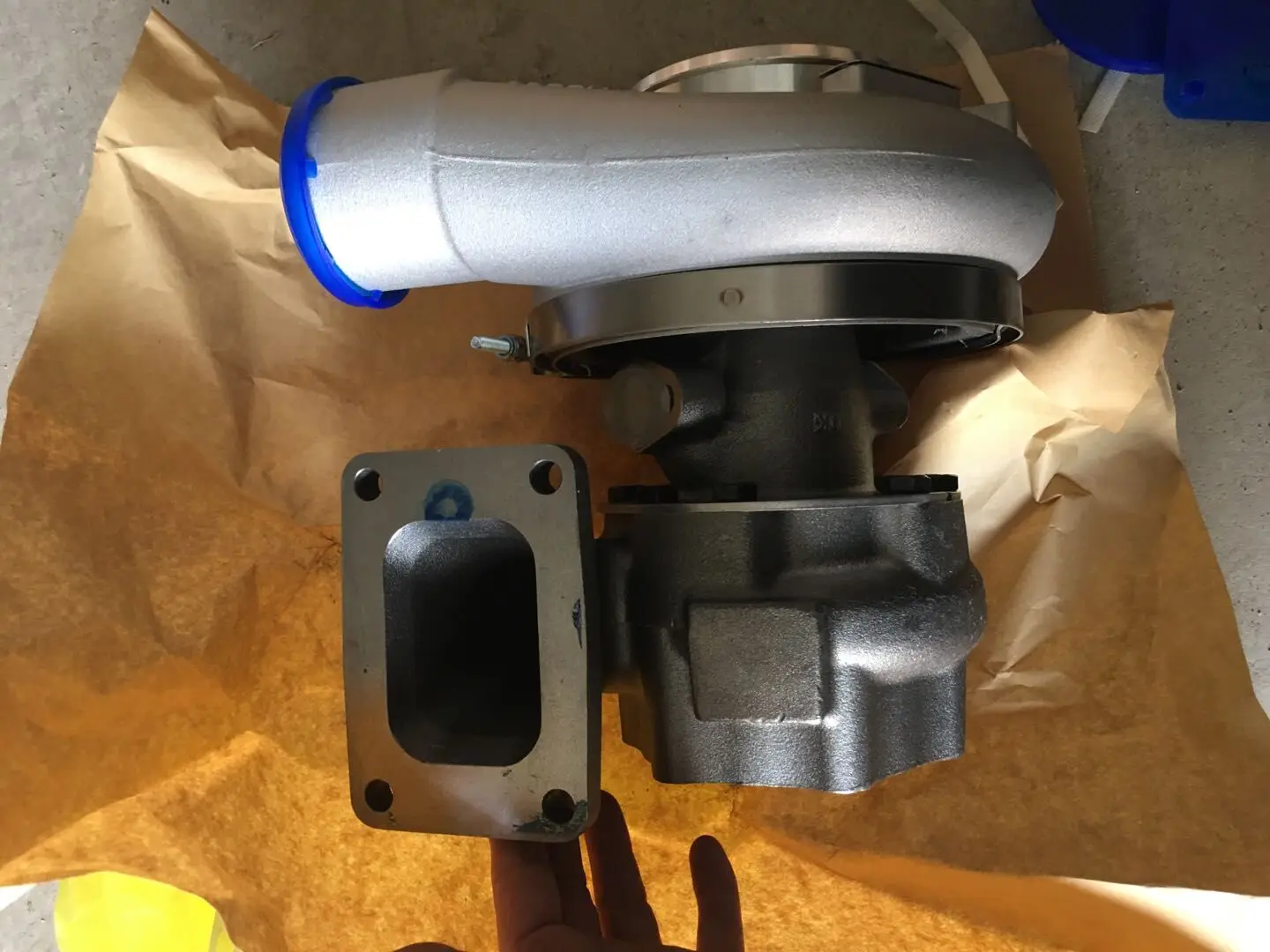 Turbocharger Excavator KTR90-332E 6745-81-8080 114400-2080 173305 Loader Parts Construction Machinery Construction Machinery