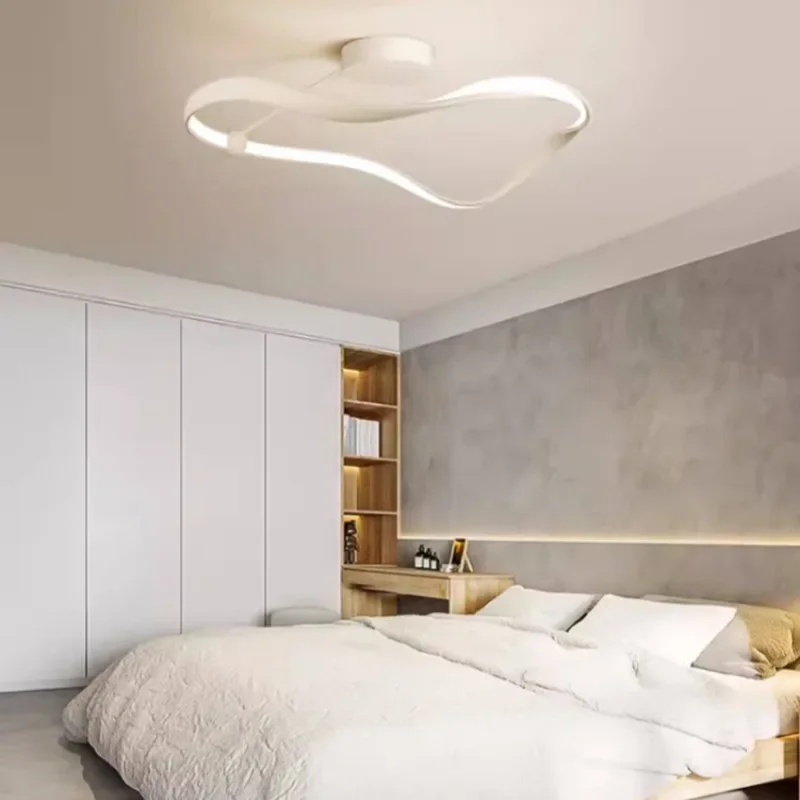 Modern LED Ceiling lamp For Bedroom Study Living Dining Room Minimalist Chandelier Indoor Lighting Fixture Luster Home Decor