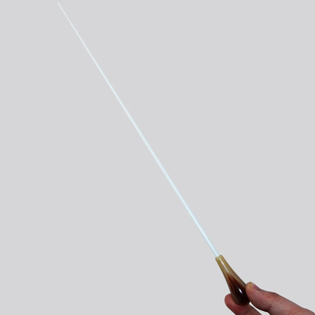 

2pcs Resin Baton for Conductor Concert Show Performance Lightweight Comfortable Handle Senior Marching Band Music