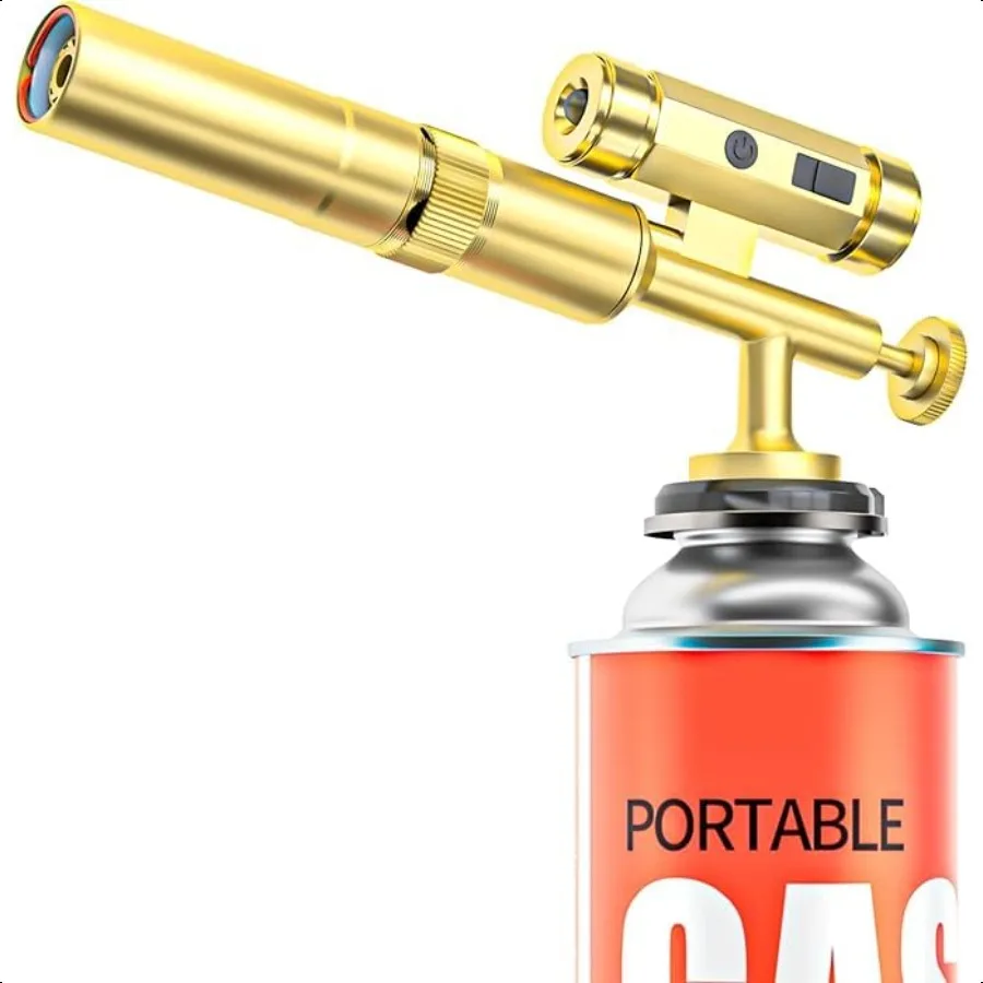 Brass Butane Torch … - image