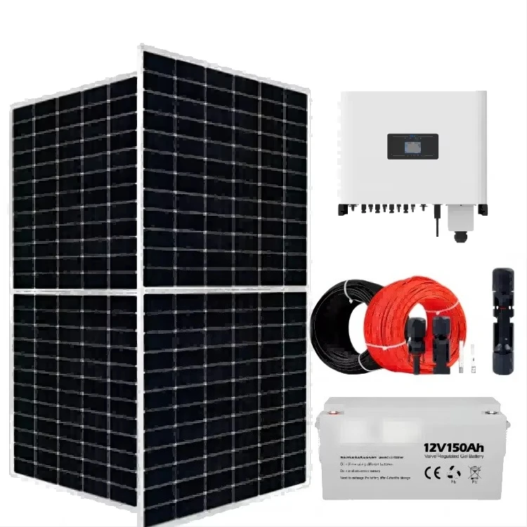 Deye Home Monocrystalline Silicon Solar Energy System 20Kw 30Kw off Grid Solar Panel Power System