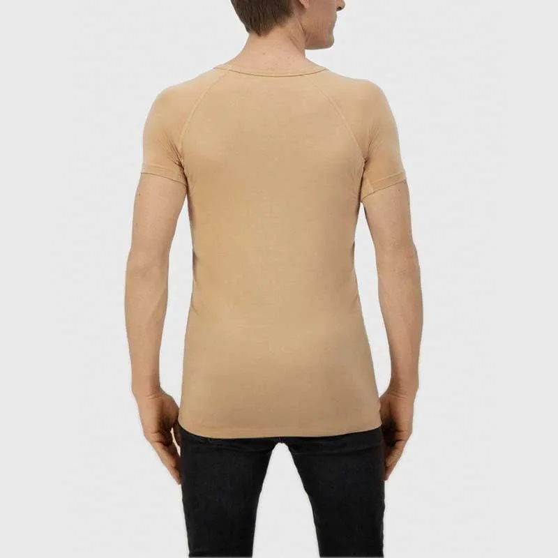 A Fashionable   With Proof Pads Hidden In The Underarm That Completely Eliminate Sweat Stains Undershirt