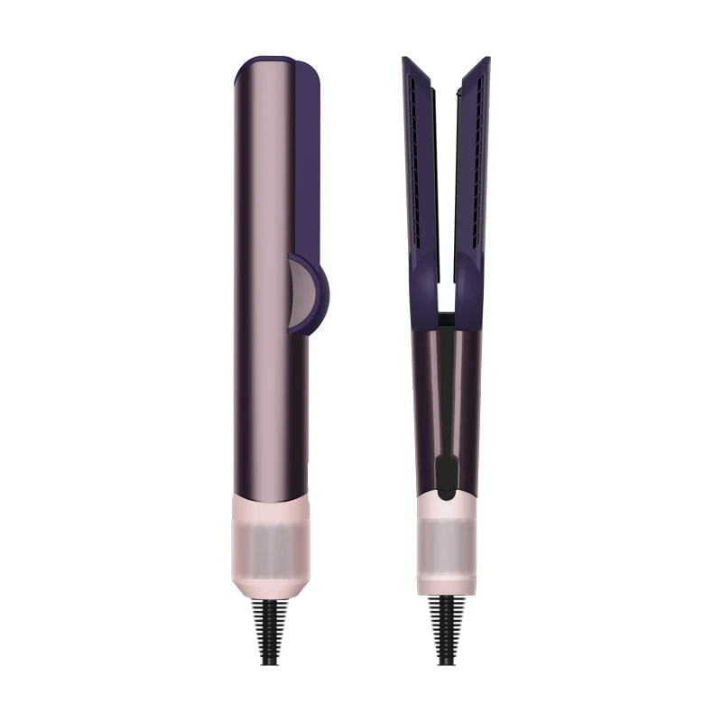 2 IN 1 Professionele stijltang en föhn Heat-Up haarstijltang Negatieve ionenijzer Langdurige stylingtool 210V-240V