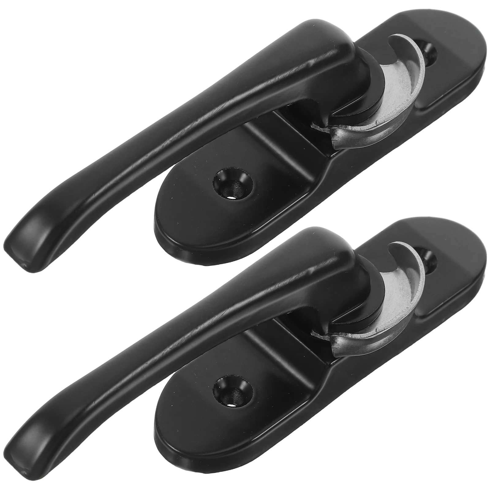 

2Pcs Sliding Window Lock Heavy Duty Zinc Alloy Durable Security Buckle for Home Window Protection Sliding Door Lock
