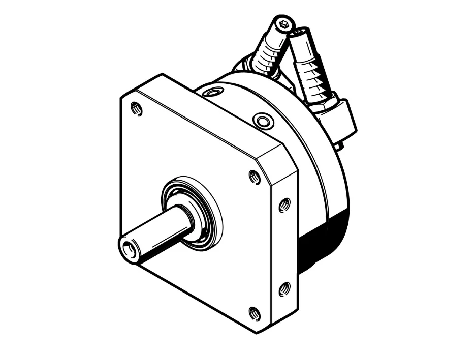 

FESTO DSM-16-270-CC-A-B 547576 Rotary Actuator New✦Kd