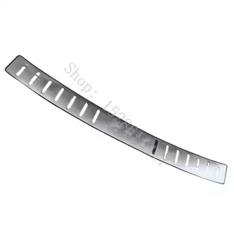 

For Volkswagen Touan 2016 2017 2018~2023 Car Rear Door Bumper Protector sill plate Trunk Guard Plate Cover Car Rear Styling