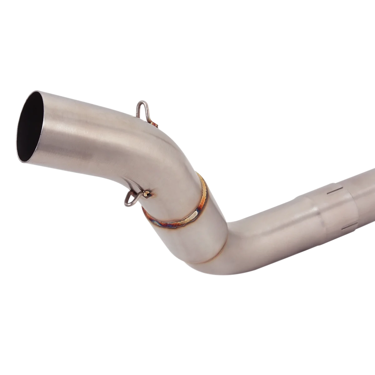 Sistema de Escape para motocicleta, tubo de conexión de cabezal, Escape de Moto de acero inoxidable para Zontes ZT310R ZT310T ZT310X 2021-2025