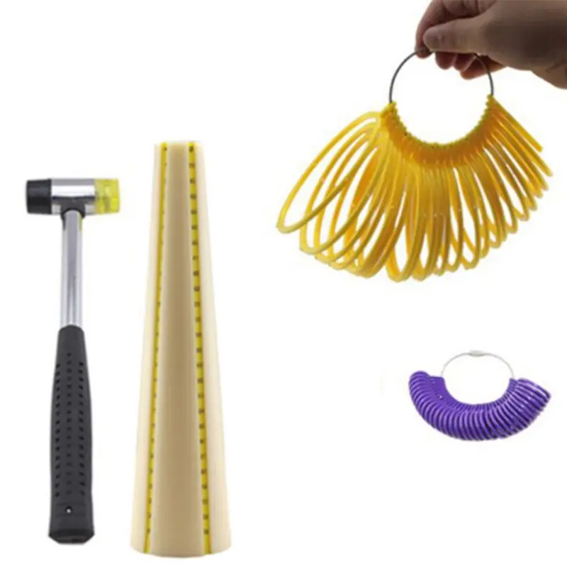 Measurement Tool Bracelet Measuring Sizer, Bangle Sizer, Plastic Bracelet Jewelry Making Professional Watchmakers Tools