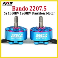 Axisflying Bando 2207.5 6S 1860KV 1960KV Brushless Motor for FPV Freestyle 5inch Cinewhoop Cinematic Drone