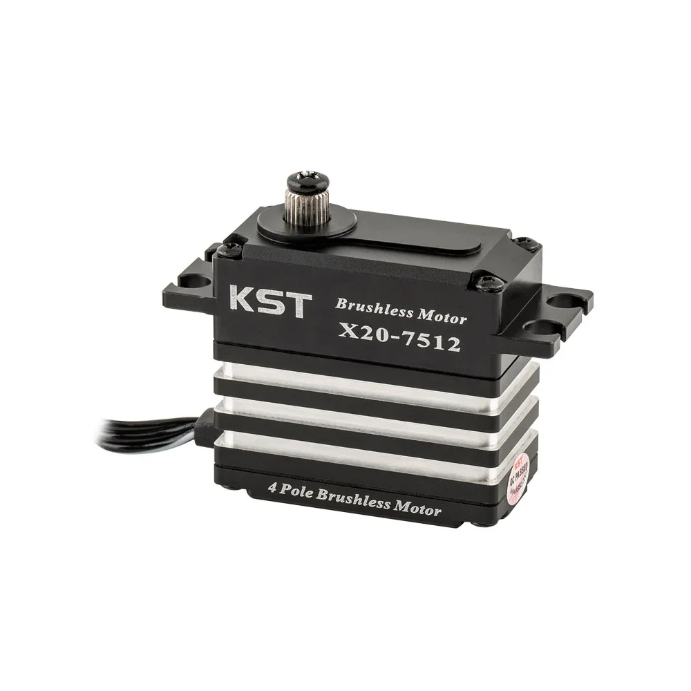 

KST X20-7512 Brushless High Power Servo for Large Scale RC Model Industrial